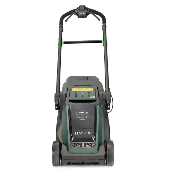 Hayter Hawk 43 AD Premium 60V Cordless Lawn Mower - Image 2