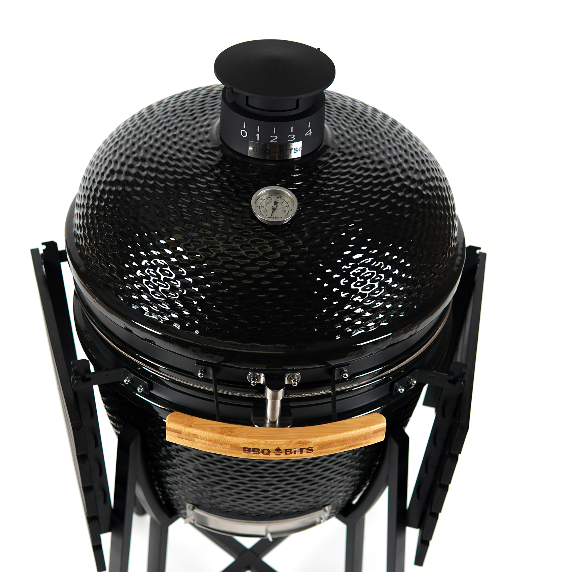 Kamado X Midi BBQ Bundle Black - Image 12