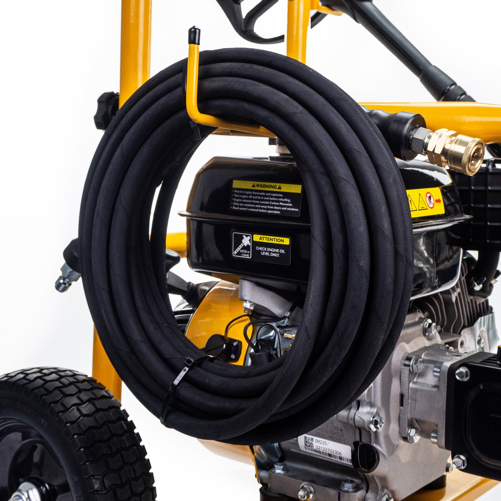 JCB Petrol Pressure Washer 3100psi JCB-PW7532P - Image 4