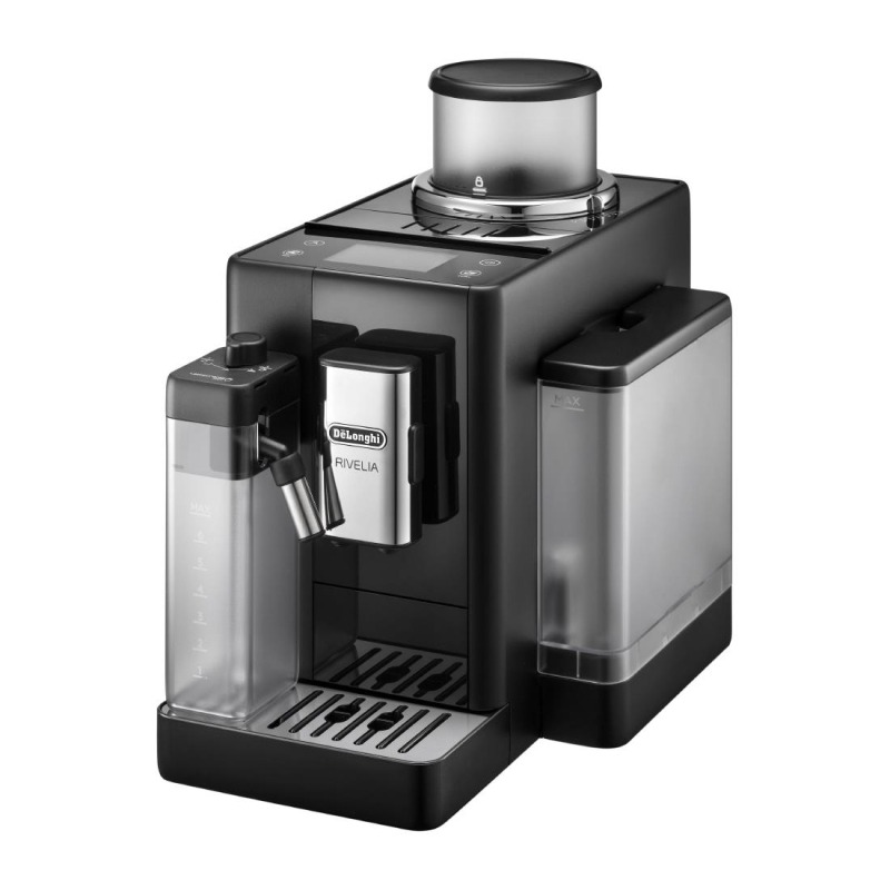 DeLonghi Rivelia Bean to Cup Coffee Machine Black