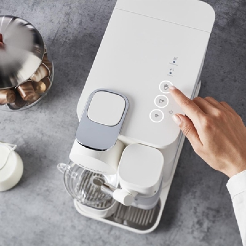DeLonghi Nespresso Lattissima One Coffee Machine White - Image 4