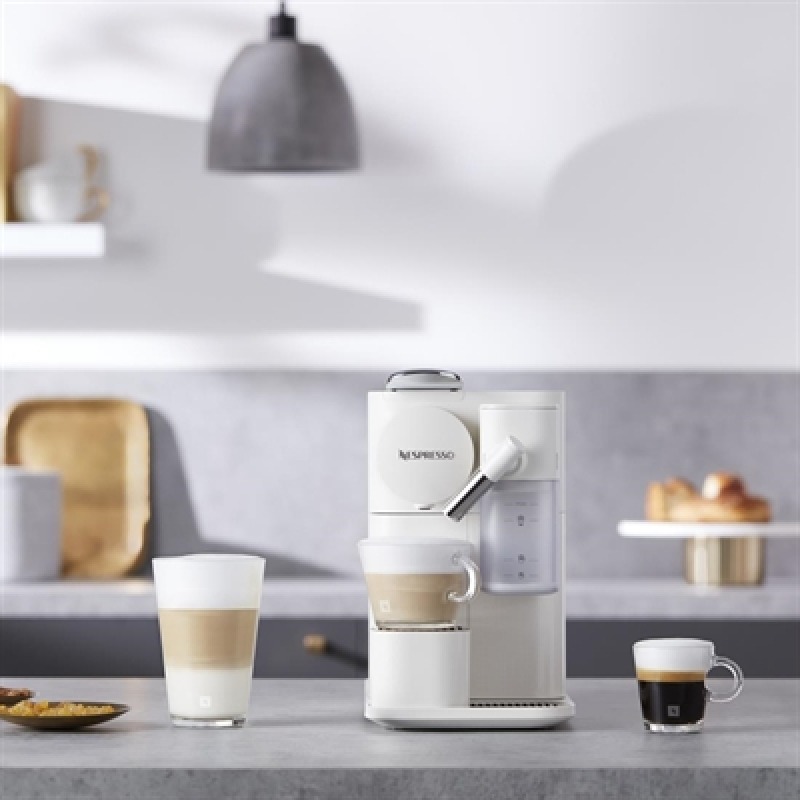 DeLonghi Nespresso Lattissima One Coffee Machine White - Image 6